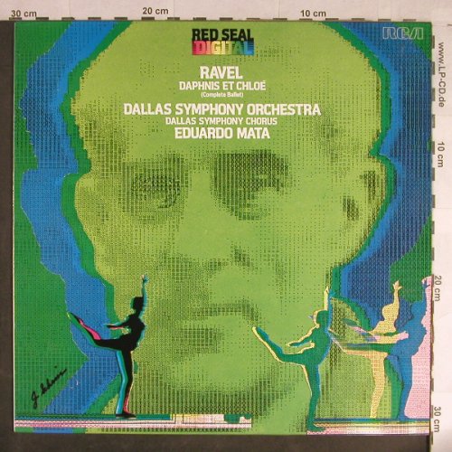Ravel,Maurice: Daphins et Chloe, RCA(RL 13458), D, 1979 - LP - L1809 - 6,00 Euro