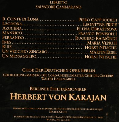 Verdi,Giuseppe: IL Trovatore(1978),Box, FS-New, EMI(29 0953 3), D, 1986 - 2LP - L1814 - 20,00 Euro