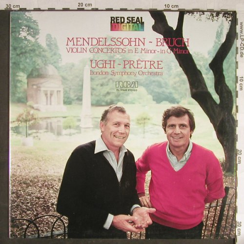 Mendelssohn,Felix / Max Bruch: Violin Concertos in e minor/g minor, RCA Red Seal(RL 31648), I, FS-New,  - LP - L1825 - 12,50 Euro