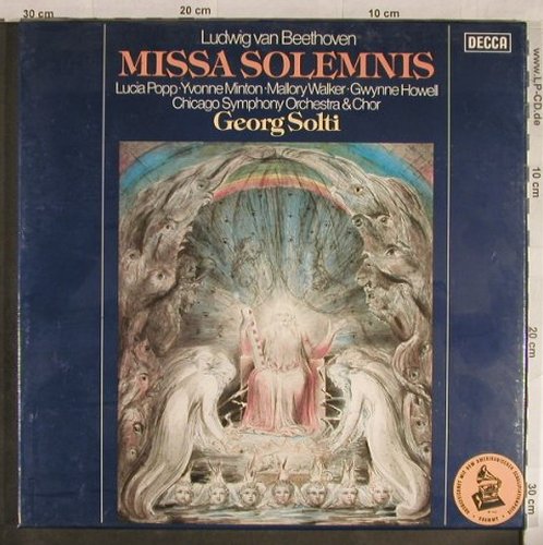 Beethoven,Ludwig van: Missa Solemnis, Box, FS-New, Decca(6.35410 FA), D, 1978 - 2LP - L1834 - 20,00 Euro