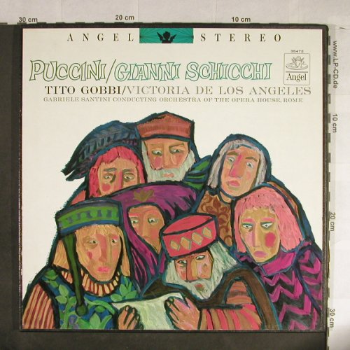 Puccini,Giacomo: Gianni Schicchi, Box, Angel (35473), US Typ: LP Best.-Nr.: L1845 Preis: 7,50 Euro