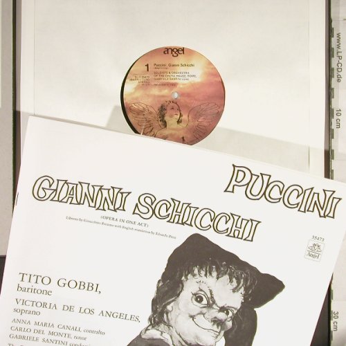 Puccini,Giacomo: Gianni Schicchi, Box, Angel(35473), US,  - LP - L1845 - 7,50 Euro