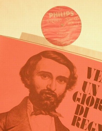 Verdi,Giuseppe: Un Giorno Di Regno, Box, Philips (6703 055), NL, 1974 Typ: 3LP Best.-Nr.: L1848 Preis: 15,00 Euro