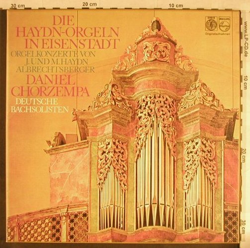 Haydn,Johann & Josef/Albrechtberger: Orgelkonzerte, Box, Orbis(65 4467), D,  - 2LP - L1858 - 6,00 Euro