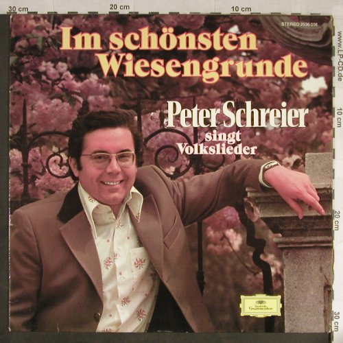 Schreier,Peter: Im Schönsten Wiesengrunde, Deutsche Gramophon (2536 036), D, Ri, 1974 Typ: LP Best.-Nr.: L1862 Preis: 6,00 Euro