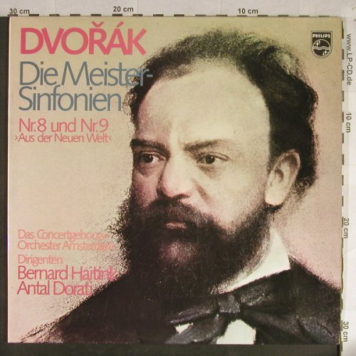 Dvorak,Antonin: Sinfonien Nr.8 & 9, Foc, Club-Ed., Philips (29 871-1), NL Typ: 2LP Best.-Nr.: L1870 Preis: 7,50 Euro
