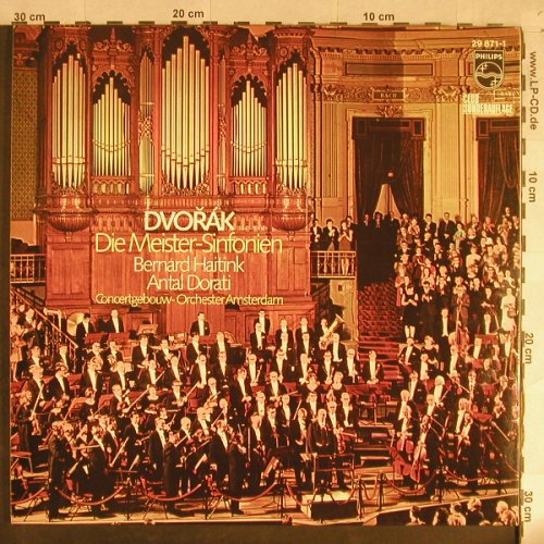 Dvorak,Antonin: Sinfonien Nr.8 & 9, Foc, Club-Ed., Philips (29 871-1), NL Typ: 2LP Best.-Nr.: L1870 Preis: 7,50 Euro
