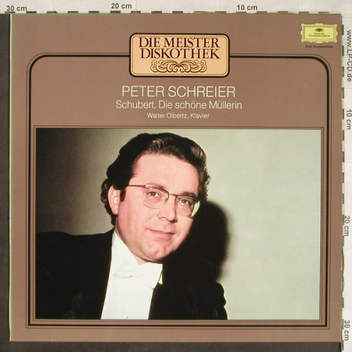 Schreier,Peter: Die Schöne Müllerin W.Olbertz, Klav, Deutsche Gramophon(66 507 5), D, Club Ed, 1972 - LP - L1895 - 5,00 Euro