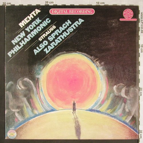 Strauss,Richard: Also Sprach Zarathustra, CBS(35888), NL, 1980 - LP - L1896 - 5,00 Euro