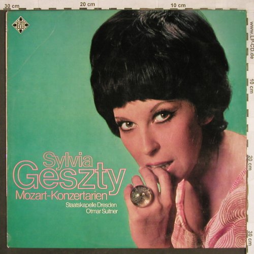 Geszty,Sylvia: Mozart-Konzertarien, vg+/vg+, Telefunken(SLT 43 121-B), D, 1970 - LP - L1898 - 3,00 Euro