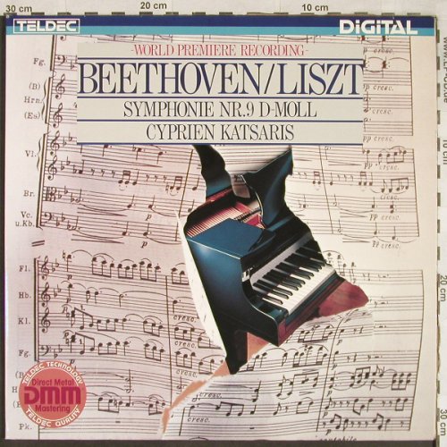 Beethoven,Ludwig van / Liszt: Sinfonie Nr.9 D-moll, Foc, Teldec(6.42956 AZ), D, 1983 - LP - L1899 - 6,00 Euro