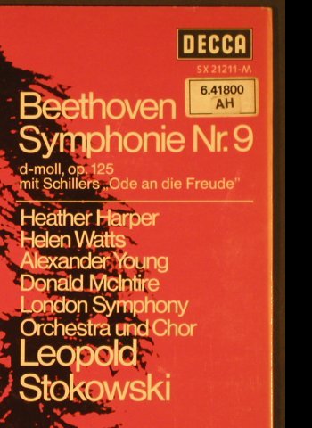 Beethoven,Ludwig van: Sinfonie Nr.9 D-moll, Decca Aspekte(6.41800 AH), D,  - LP - L1903 - 6,00 Euro