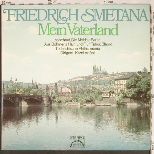 Smetana,Friedrich: Mein Vaterland, Foc, DSC, Supraphon(29 233-4), D, 1978 - 2LP - L1907 - 6,00 Euro
