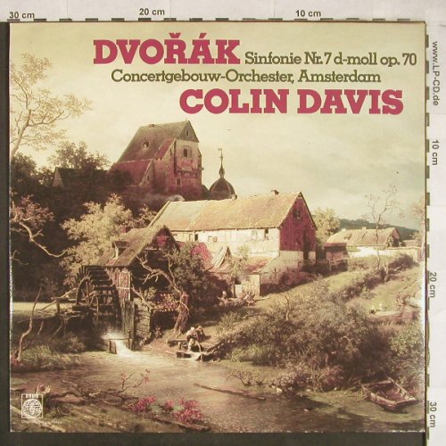 Dvorak,Antonin: Sinfonie Nr.7 d-moll op.70, Club-Ed, Orbis/Philips (34 093 5), D, 1976 Typ: LP Best.-Nr.: L1929 Preis: 6,00 Euro