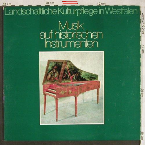 V.A.Musik auf historischen Instrum.: Aus dem Erbdrostenhof z.Münster,Foc, FSM, Folge 1(FSM 123 001), D, m /vg+, 1971 - 2LP - L1936 - 6,00 Euro
