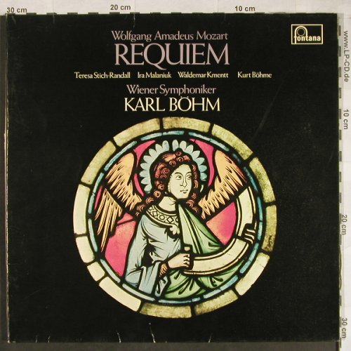Mozart,Wolfgang Amadeus: Requiem d-moll KV 626, Foc²,m /vg-, Fontana(6540 103), D,  - LP - L1943 - 4,00 Euro