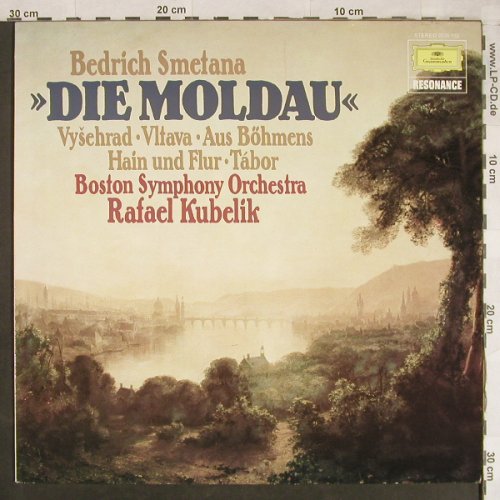 Smetana,Friedrich: Die Moldau, D.Gr. Resonance(2535 132), D, 1971 - LP - L1948 - 5,00 Euro