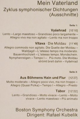 Smetana,Friedrich: Die Moldau, D.Gr. Resonance(2535 132), D, 1971 - LP - L1948 - 5,00 Euro