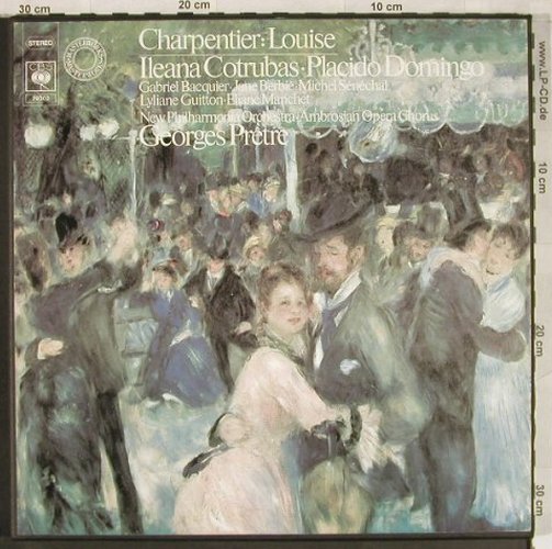 Charpentiers,Gustave: Louise, Box, CBS Masterworks(79302), NL, 1976 - 3LP - L1950 - 15,00 Euro