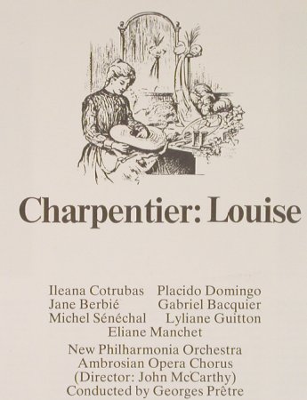 Charpentiers,Gustave: Louise, Box, CBS Masterworks(79302), NL, 1976 - 3LP - L1950 - 15,00 Euro