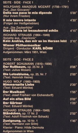 Dermota,Anton: Der Mozart-Sänger, m /vg+, Decca (6.42233 AJ), D, Ri, 1953 Typ: LP Best.-Nr.: L1958 Preis: 5,00 Euro