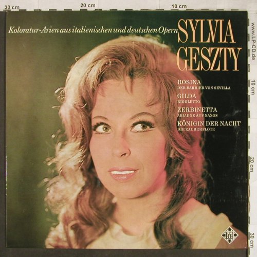 Geszty,Sylvia: Koloratur-Arien a. ital&franz.Opern, Telefunken(SAT 22 503), D,  - LP - L1969 - 7,50 Euro