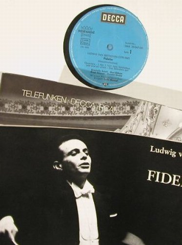 Beethoven,Ludwig van: Fidelio,Box, Decca(SMA 25 047-D/1-), D, m-/vg+, 1970 - 3LP - L1976 - 14,00 Euro
