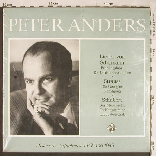 Anders,Peter: Lieder v. Schumann,Strauss,Schubert, Telefunken(HT 33), D,  - LP - L1979 - 9,00 Euro