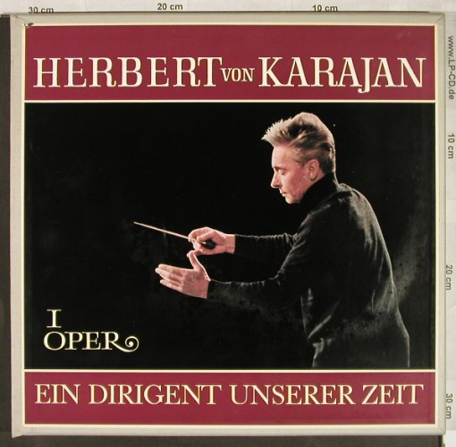 Karajan,Herbert von: Ein Dirigent unserer Zeit,1Oper,Box, RCA/Decca (SLA 25 018/1-5), D Typ: 5LP Best.-Nr.: L1988 Preis: 20,00 Euro