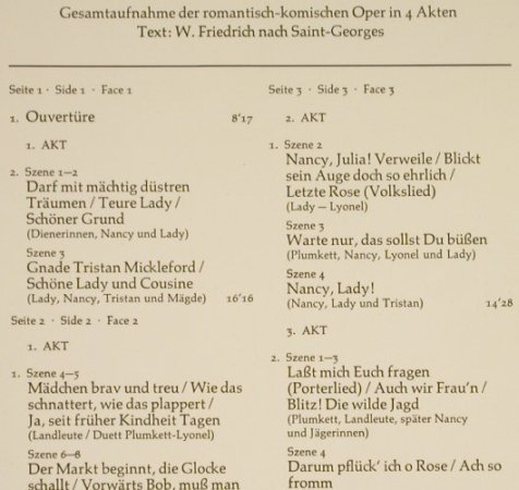Flotow,Friedrich von: Martha, Foc, Historische Aufn.1944, BASF(22 21997-6), D, Mono, 1974 - 2LP - L2001 - 9,00 Euro