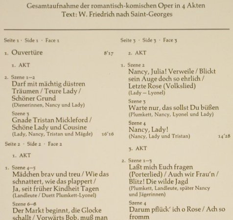 Flotow,Friedrich von: Martha, Foc, Historische Aufn.1944, BASF (22 21997-6), D, Mono, 1974 Typ: 2LP Best.-Nr.: L2001 Preis: 9,00 Euro