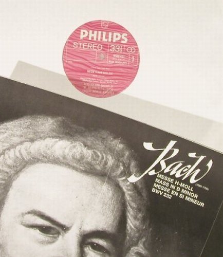 Bach,Johann Sebastian: Messe In H-Moll,BWV 232 ,Box, Philips(6769 002), NL, 1978 - 3LP - L2006 - 12,50 Euro