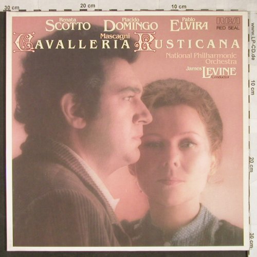 Mascagni,Pietro: Cavalleria Rusticana,  Foc, RCA(30 924-5), D,Club-Ed., 1979 - LP - L2010 - 5,00 Euro