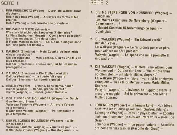 Völker,Franz: Singt Aus Opern, Top Classic(TC-9043), D,  - LP - L2011 - 5,00 Euro