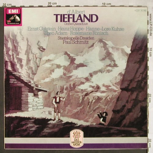 d'Albert,Eugène: Tiefland - Großer Querschnitt, EMI (037-30 756), D, Ri, 1964 Typ: LP Best.-Nr.: L2015 Preis: 5,00 Euro
