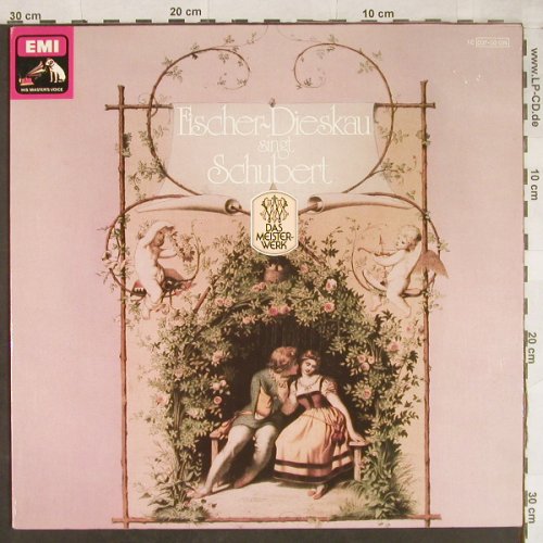 Fischer-Dieskau, Dietrich: singt Schubert, EMI (037-03 074), D Typ: LP Best.-Nr.: L2019 Preis: 5,00 Euro