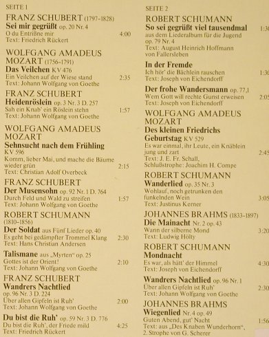 Schreier,Peter: Sah ein Knab'ein Röslein steh'n, Eurodisc (34 163 6), D,Club Ed., 1978 Typ: LP Best.-Nr.: L2020 Preis: 6,00 Euro
