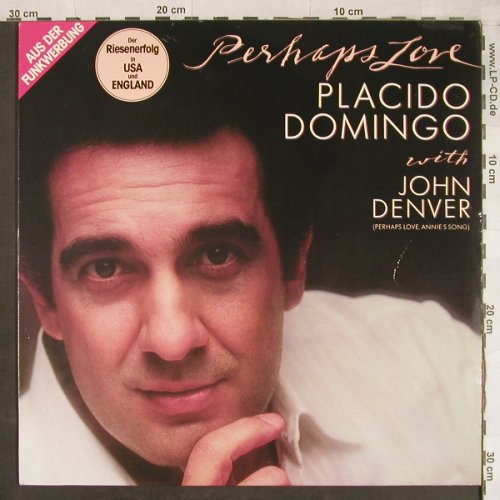 Domingo,Placido: Perhaps Love with John Denver, CBS (24 008), NL, 1981 Typ: LP Best.-Nr.: L2022 Preis: 5,00 Euro