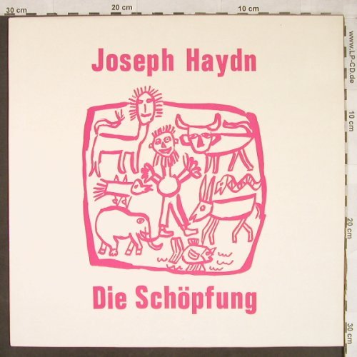 Haydn,Joseph: Die Schöpfung, vg+/m-, Teldec (TST 76 877), D, 1970 Typ: LP Best.-Nr.: L2037 Preis: 5,00 Euro