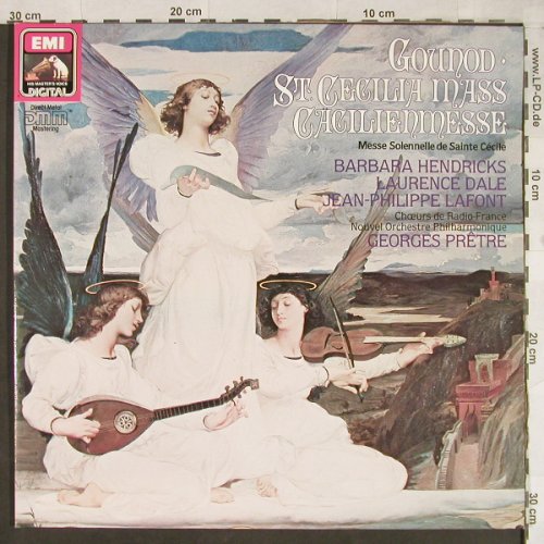 Gounod,Charles: Cäcilien Messe, Foc, EMI(27 0134 1), D, 1984 - LP - L2056 - 7,50 Euro