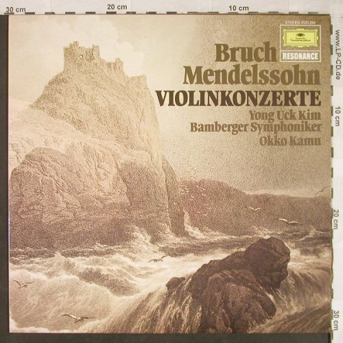 Mendelssohn Bartholdy,Felix / Bruch: Violinkonzerte, D.Gr. Resonance(2535 294), D, 1981 - LP - L2063 - 6,00 Euro