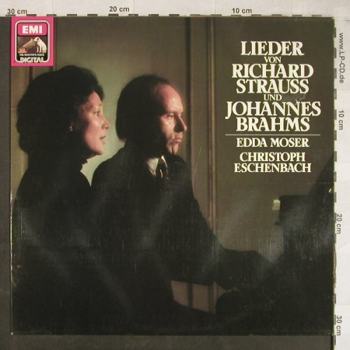 Strauss,Richard / Brahms: Lieder von, EMI(067-46 681), D, 1983 - LP - L2080 - 6,00 Euro
