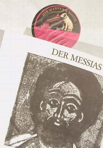 Händel,Georg Friedrich: Der Messias,in deutsch, Box, EMI(40 634 8), D,Club-Ed., 1984 - 3LP - L2084 - 12,50 Euro