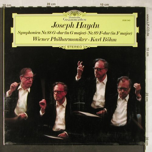 Haydn,Joseph: Sinfonien Nr.88 & 89, Foc, D.Gr. (2530 343), D, 1973 Typ: LP Best.-Nr.: L2087 Preis: 5,00 Euro