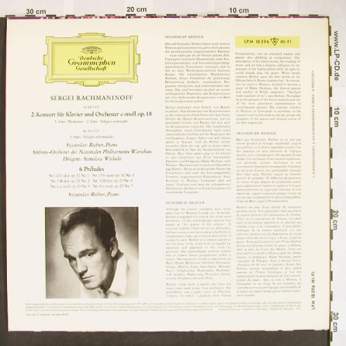 Rachmaninoff,Sergei: 2.Konzert für Klavier & Orch./6 Pre, D.Gr.(LPM 18 596), D, 1962 - LP - L2187 - 9,00 Euro