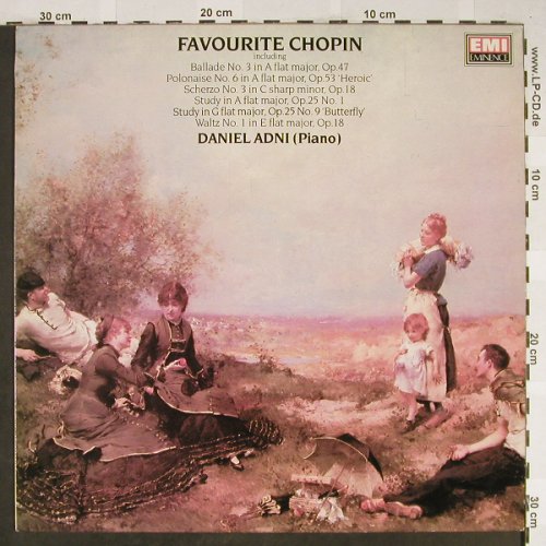 Chopin,Frederic: Favourite Chopin, Daniel Adni, EMI Eminence(EMX 41 2045 1), UK,Ri, 1971 - LP - L2204 - 7,50 Euro