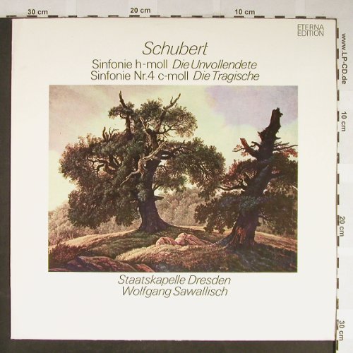 Schubert,Franz: Sinfonie Nr.8 H-moll/ Sinfonie Nr.4, Eterna (8 26 290), DDR, 1972 Typ: LP Best.-Nr.: L2230 Preis: 5,00 Euro