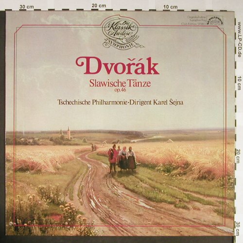 Dvorak,Antonin: Slawische Tänze op.46, Supraphon/Eurodisc (31 526 7), D, 1979 Typ: LP Best.-Nr.: L2247 Preis: 6,00 Euro