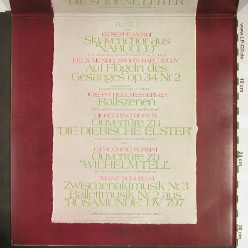 V.A.Vorhang Auf !: 14 Volkstüml.Meisterw.Bhne Ballett, Fontana(6736 005), D, 1968 - 2LP - L2249 - 7,50 Euro