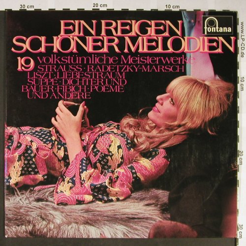 V.A.Ein Reigen schöner Melodien: 19 volkstümliche Meisterwerke, Foc, Fontana(6736 001), D, 1969 - 2LP - L2256 - 7,50 Euro